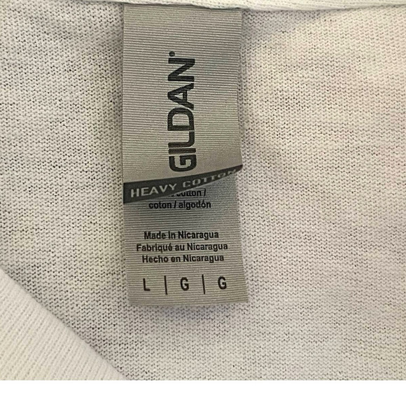 EXTRA WITCHY SHORT SLEEVE TEE UNISEX LARGE WHITE RED GRAPHIC HALLOWEEN NEW - Picture 2 of 4